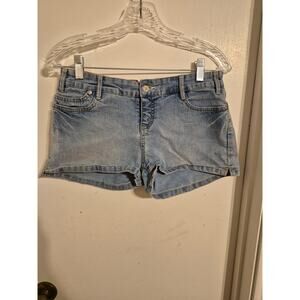 Glo Brand Denim Shorts Size 5